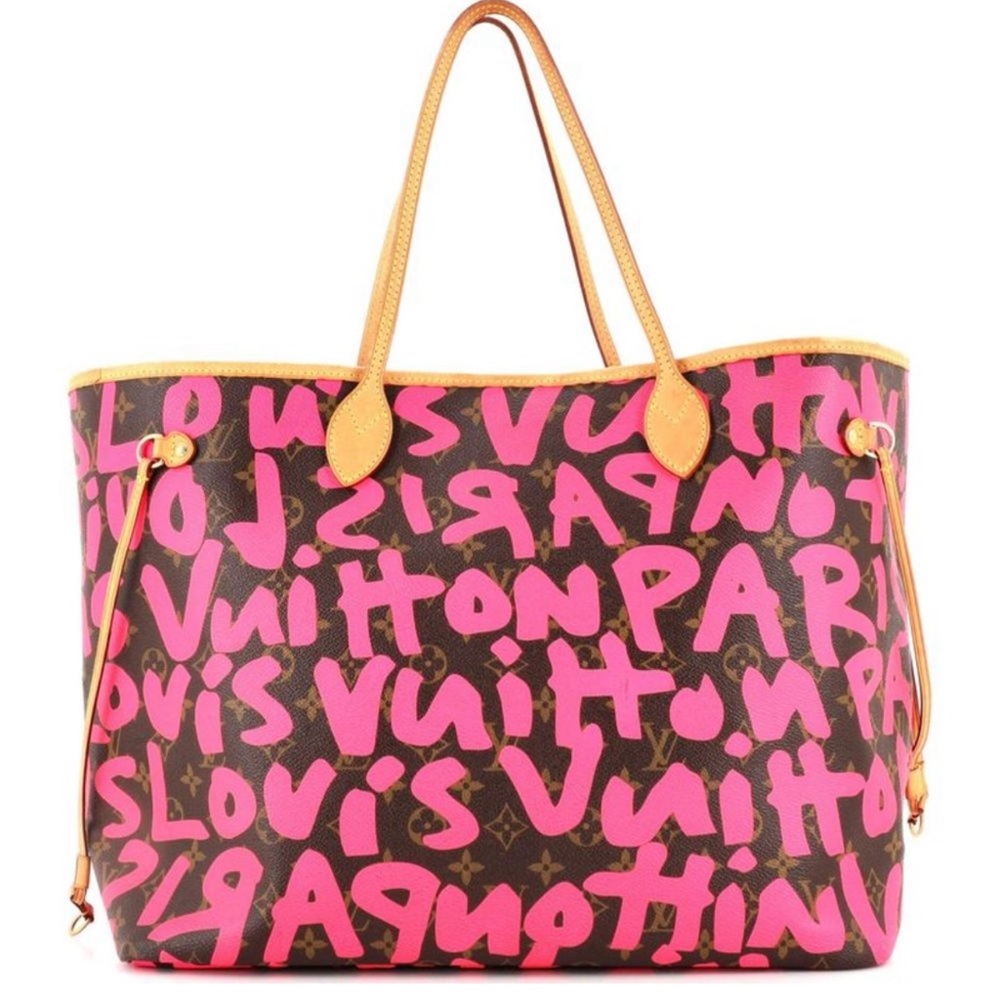 Louis Vuitton Neverfull Graffiti Tote GM